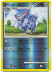 Purugly - 36/130 - Rare - Reverse Holo